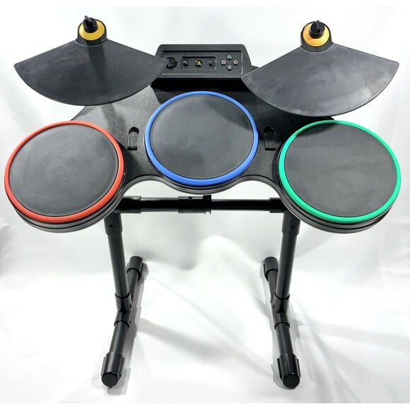 Guitar Hero World Tour Drum Set 95481.805 Playstation 3 No Dongle Tested - Picture 2 of 12